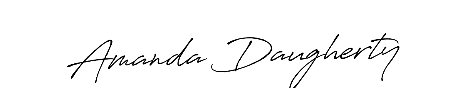 Here are the top 10 professional signature styles for the name Amanda Daugherty. These are the best autograph styles you can use for your name. Amanda Daugherty signature style 7 images and pictures png