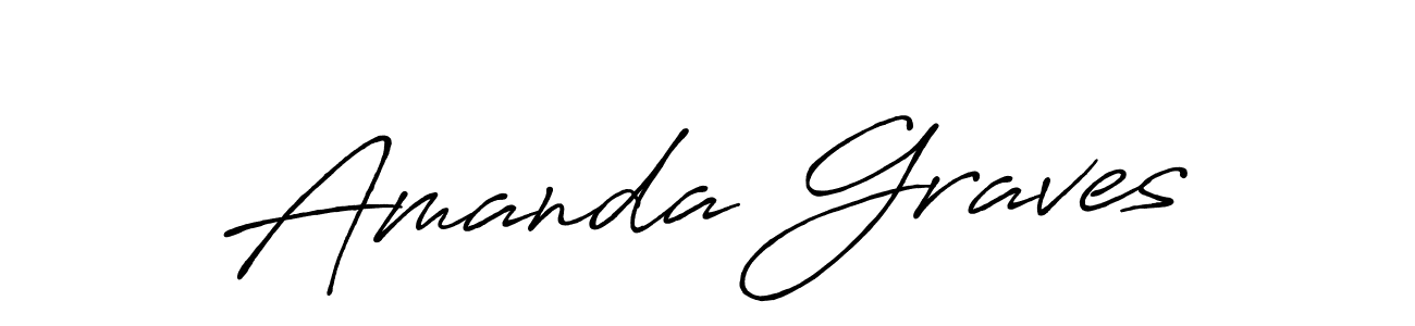 if you are searching for the best signature style for your name Amanda Graves. so please give up your signature search. here we have designed multiple signature styles  using Antro_Vectra_Bolder. Amanda Graves signature style 7 images and pictures png