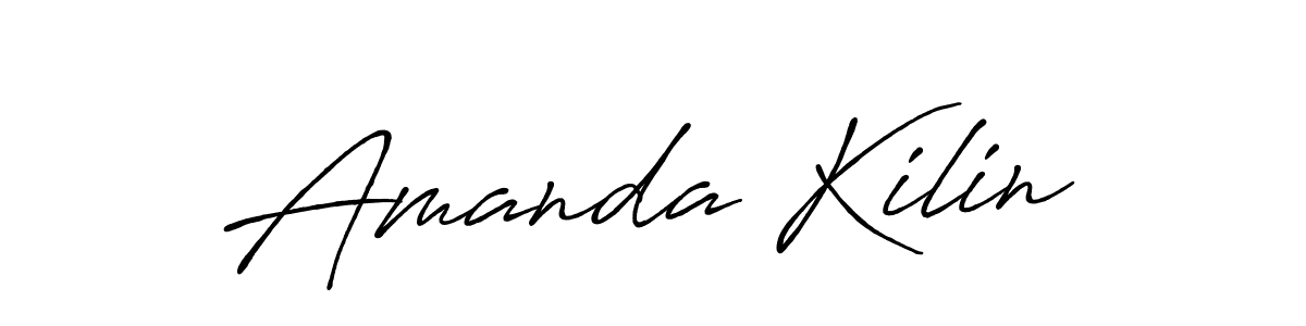 Antro_Vectra_Bolder is a professional signature style that is perfect for those who want to add a touch of class to their signature. It is also a great choice for those who want to make their signature more unique. Get Amanda Kilin name to fancy signature for free. Amanda Kilin signature style 7 images and pictures png