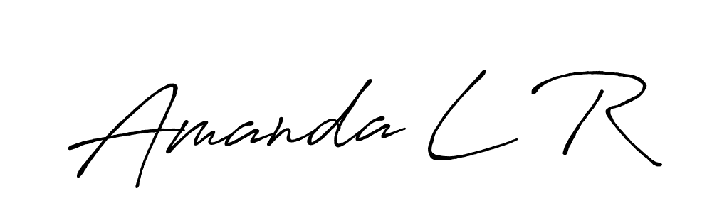 See photos of Amanda L R official signature by Spectra . Check more albums & portfolios. Read reviews & check more about Antro_Vectra_Bolder font. Amanda L R signature style 7 images and pictures png