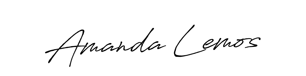 This is the best signature style for the Amanda Lemos name. Also you like these signature font (Antro_Vectra_Bolder). Mix name signature. Amanda Lemos signature style 7 images and pictures png