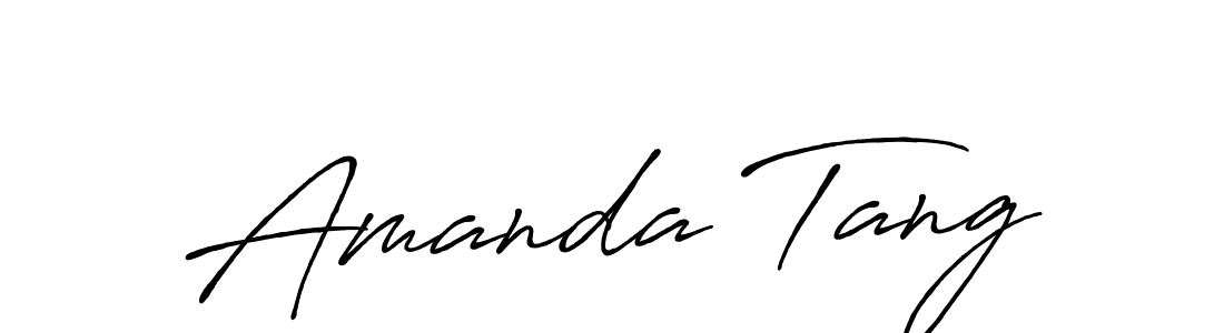 Make a short Amanda Tang signature style. Manage your documents anywhere anytime using Antro_Vectra_Bolder. Create and add eSignatures, submit forms, share and send files easily. Amanda Tang signature style 7 images and pictures png