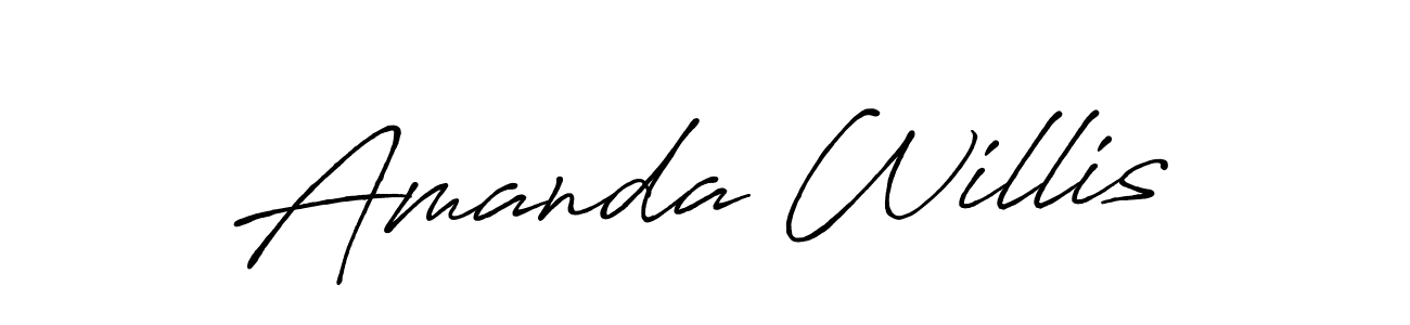 Once you've used our free online signature maker to create your best signature Antro_Vectra_Bolder style, it's time to enjoy all of the benefits that Amanda Willis name signing documents. Amanda Willis signature style 7 images and pictures png