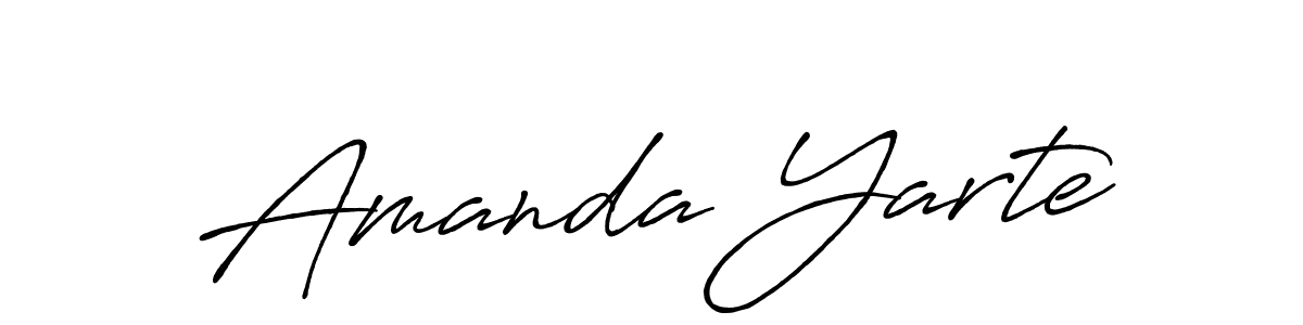 You should practise on your own different ways (Antro_Vectra_Bolder) to write your name (Amanda Yarte) in signature. don't let someone else do it for you. Amanda Yarte signature style 7 images and pictures png