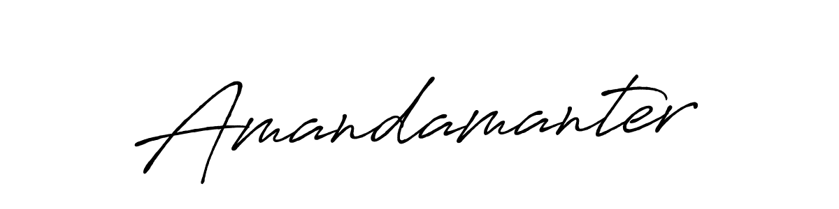 See photos of Amandamanter official signature by Spectra . Check more albums & portfolios. Read reviews & check more about Antro_Vectra_Bolder font. Amandamanter signature style 7 images and pictures png