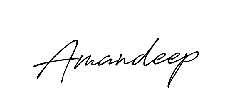 Amandeep stylish signature style. Best Handwritten Sign (Antro_Vectra_Bolder) for my name. Handwritten Signature Collection Ideas for my name Amandeep. Amandeep signature style 7 images and pictures png