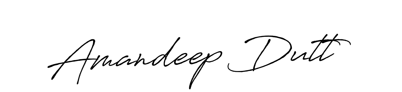 You should practise on your own different ways (Antro_Vectra_Bolder) to write your name (Amandeep Dutt) in signature. don't let someone else do it for you. Amandeep Dutt signature style 7 images and pictures png