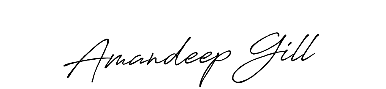 It looks lik you need a new signature style for name Amandeep Gill. Design unique handwritten (Antro_Vectra_Bolder) signature with our free signature maker in just a few clicks. Amandeep Gill signature style 7 images and pictures png