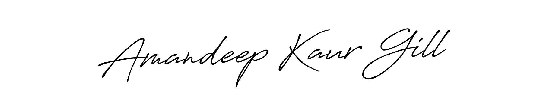 This is the best signature style for the Amandeep Kaur Gill name. Also you like these signature font (Antro_Vectra_Bolder). Mix name signature. Amandeep Kaur Gill signature style 7 images and pictures png