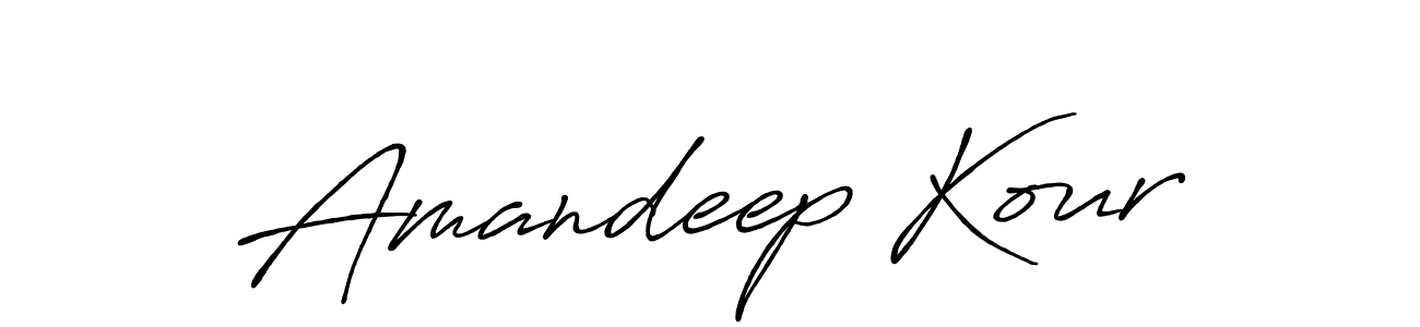 This is the best signature style for the Amandeep Kour name. Also you like these signature font (Antro_Vectra_Bolder). Mix name signature. Amandeep Kour signature style 7 images and pictures png