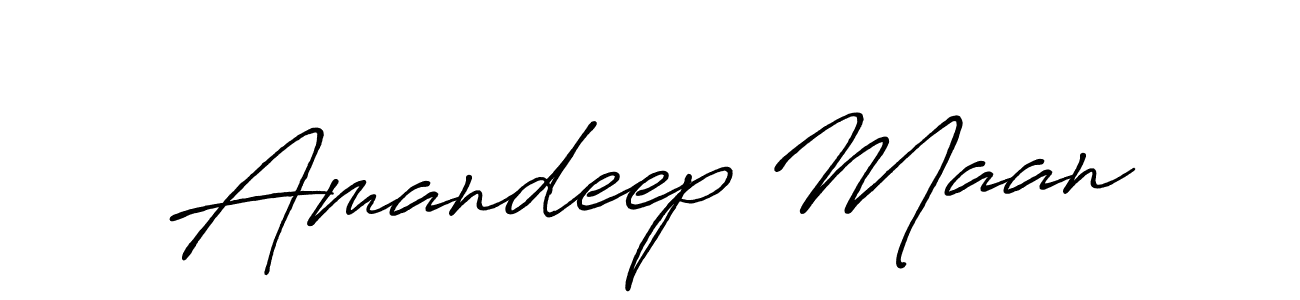 You can use this online signature creator to create a handwritten signature for the name Amandeep Maan. This is the best online autograph maker. Amandeep Maan signature style 7 images and pictures png