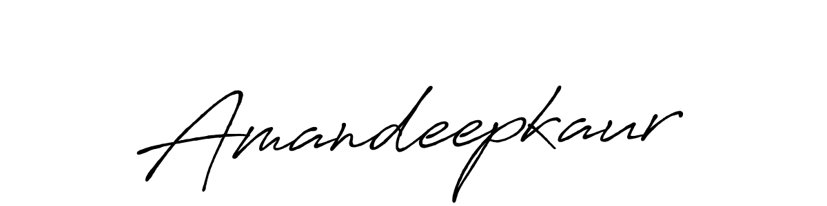 Use a signature maker to create a handwritten signature online. With this signature software, you can design (Antro_Vectra_Bolder) your own signature for name Amandeepkaur. Amandeepkaur signature style 7 images and pictures png