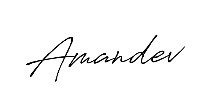 Here are the top 10 professional signature styles for the name Amandev. These are the best autograph styles you can use for your name. Amandev signature style 7 images and pictures png