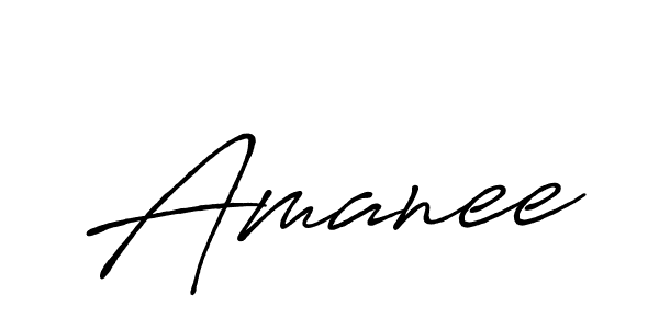 Best and Professional Signature Style for Amanee. Antro_Vectra_Bolder Best Signature Style Collection. Amanee signature style 7 images and pictures png