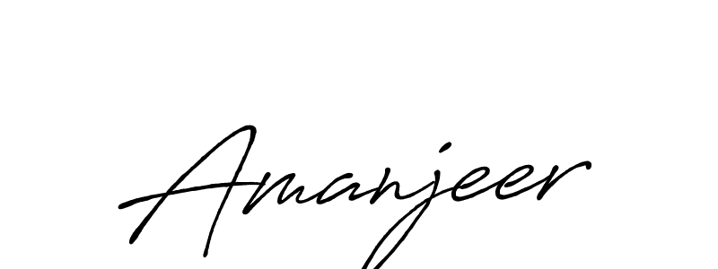 if you are searching for the best signature style for your name Amanjeer. so please give up your signature search. here we have designed multiple signature styles  using Antro_Vectra_Bolder. Amanjeer signature style 7 images and pictures png