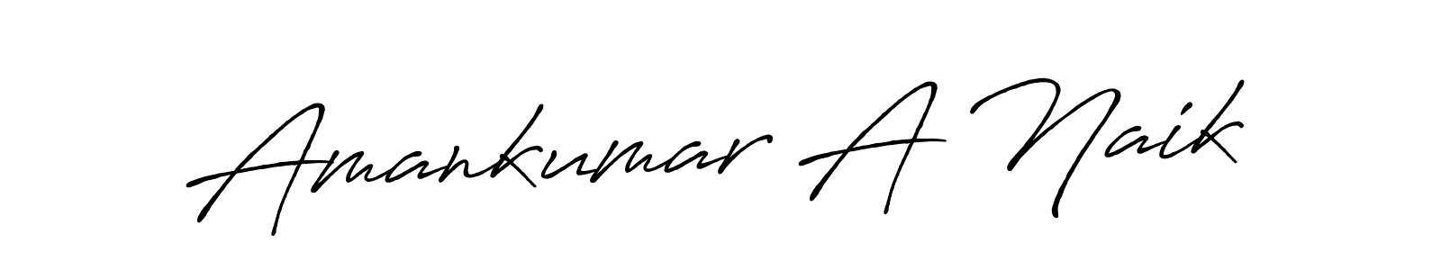 Check out images of Autograph of Amankumar A Naik name. Actor Amankumar A Naik Signature Style. Antro_Vectra_Bolder is a professional sign style online. Amankumar A Naik signature style 7 images and pictures png