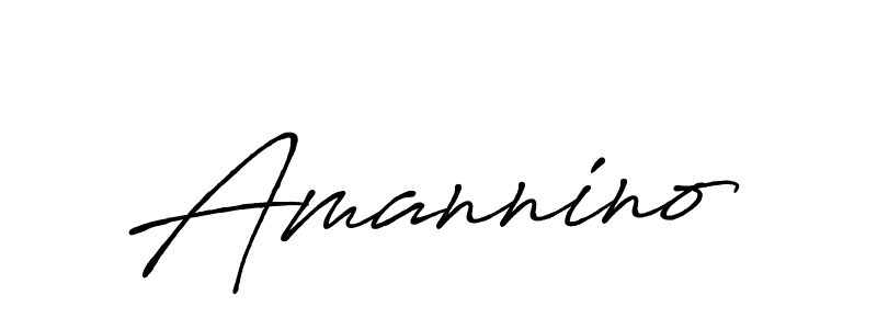 Also You can easily find your signature by using the search form. We will create Amannino name handwritten signature images for you free of cost using Antro_Vectra_Bolder sign style. Amannino signature style 7 images and pictures png