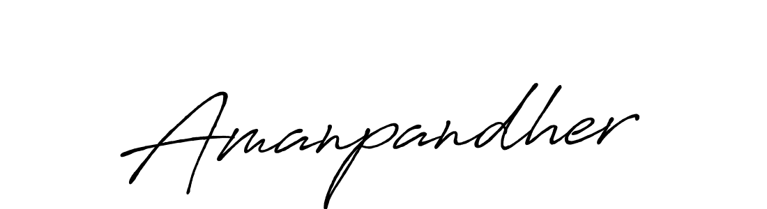 How to Draw Amanpandher signature style? Antro_Vectra_Bolder is a latest design signature styles for name Amanpandher. Amanpandher signature style 7 images and pictures png