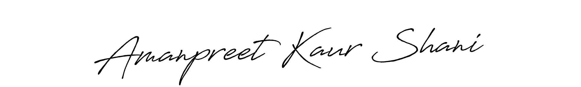 Best and Professional Signature Style for Amanpreet Kaur Shani. Antro_Vectra_Bolder Best Signature Style Collection. Amanpreet Kaur Shani signature style 7 images and pictures png