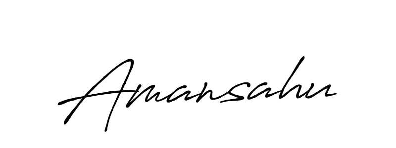 Similarly Antro_Vectra_Bolder is the best handwritten signature design. Signature creator online .You can use it as an online autograph creator for name Amansahu. Amansahu signature style 7 images and pictures png