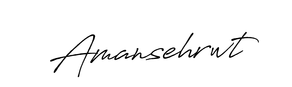 if you are searching for the best signature style for your name Amansehrwt. so please give up your signature search. here we have designed multiple signature styles  using Antro_Vectra_Bolder. Amansehrwt signature style 7 images and pictures png