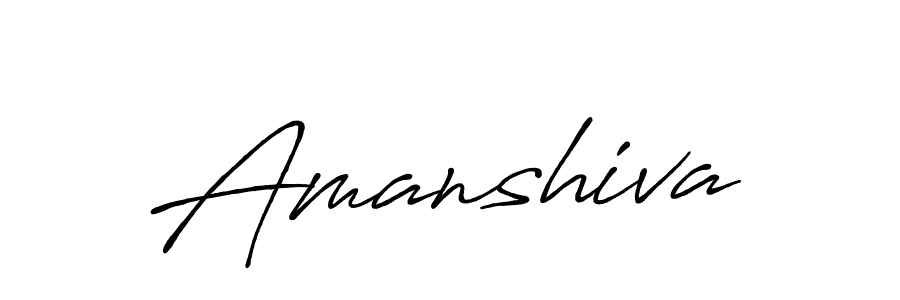 The best way (Antro_Vectra_Bolder) to make a short signature is to pick only two or three words in your name. The name Amanshiva include a total of six letters. For converting this name. Amanshiva signature style 7 images and pictures png