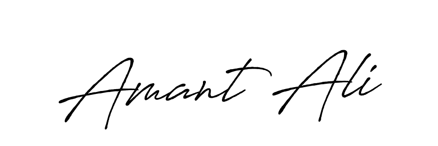 Antro_Vectra_Bolder is a professional signature style that is perfect for those who want to add a touch of class to their signature. It is also a great choice for those who want to make their signature more unique. Get Amant Ali name to fancy signature for free. Amant Ali signature style 7 images and pictures png
