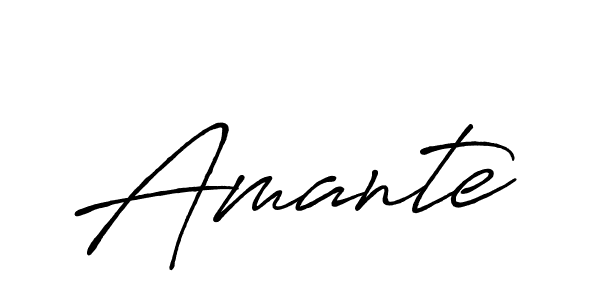 You should practise on your own different ways (Antro_Vectra_Bolder) to write your name (Amante) in signature. don't let someone else do it for you. Amante signature style 7 images and pictures png