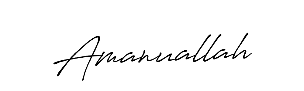 Antro_Vectra_Bolder is a professional signature style that is perfect for those who want to add a touch of class to their signature. It is also a great choice for those who want to make their signature more unique. Get Amanuallah name to fancy signature for free. Amanuallah signature style 7 images and pictures png