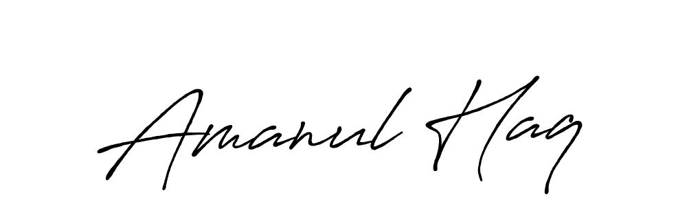 How to Draw Amanul Haq signature style? Antro_Vectra_Bolder is a latest design signature styles for name Amanul Haq. Amanul Haq signature style 7 images and pictures png