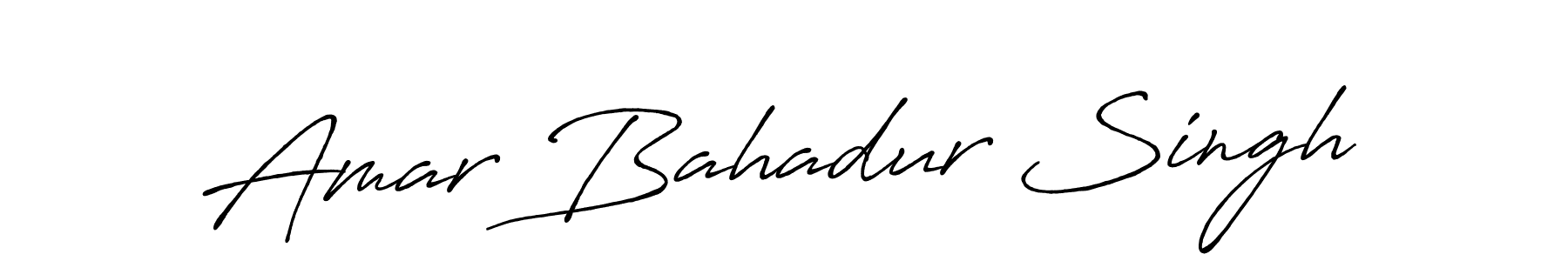 Use a signature maker to create a handwritten signature online. With this signature software, you can design (Antro_Vectra_Bolder) your own signature for name Amar Bahadur Singh. Amar Bahadur Singh signature style 7 images and pictures png