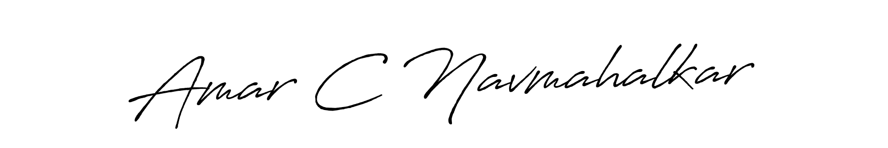 You should practise on your own different ways (Antro_Vectra_Bolder) to write your name (Amar C Navmahalkar) in signature. don't let someone else do it for you. Amar C Navmahalkar signature style 7 images and pictures png