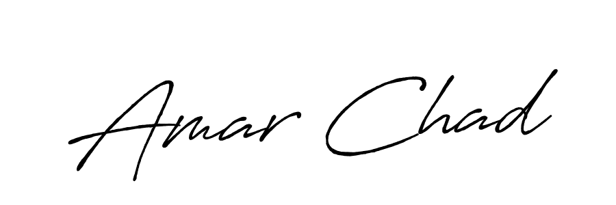 Once you've used our free online signature maker to create your best signature Antro_Vectra_Bolder style, it's time to enjoy all of the benefits that Amar Chad name signing documents. Amar Chad signature style 7 images and pictures png