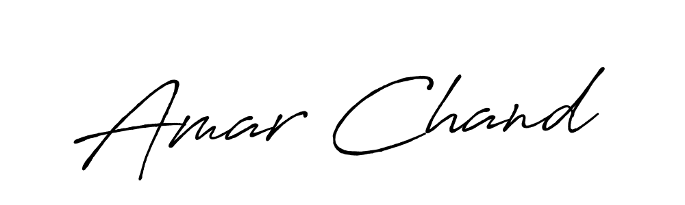 Similarly Antro_Vectra_Bolder is the best handwritten signature design. Signature creator online .You can use it as an online autograph creator for name Amar Chand. Amar Chand signature style 7 images and pictures png