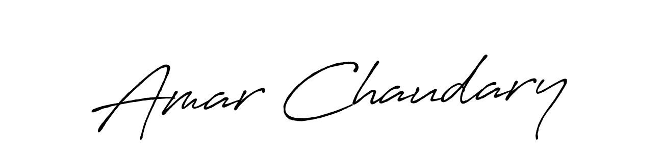 if you are searching for the best signature style for your name Amar Chaudary. so please give up your signature search. here we have designed multiple signature styles  using Antro_Vectra_Bolder. Amar Chaudary signature style 7 images and pictures png