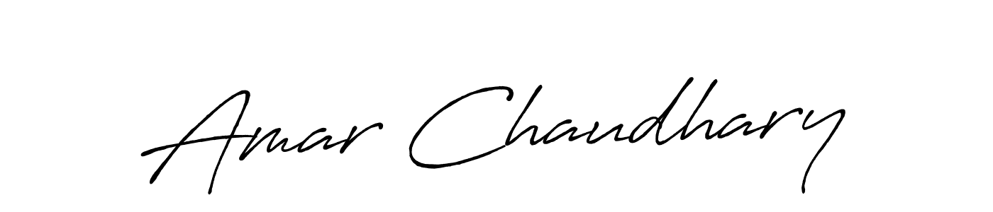 Also You can easily find your signature by using the search form. We will create Amar Chaudhary name handwritten signature images for you free of cost using Antro_Vectra_Bolder sign style. Amar Chaudhary signature style 7 images and pictures png