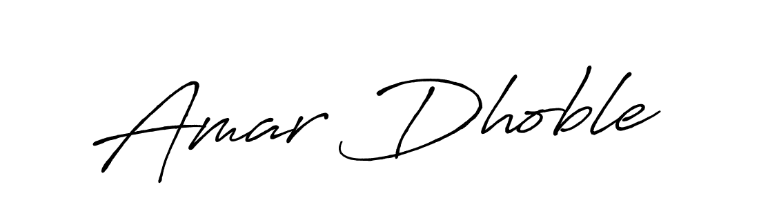 You can use this online signature creator to create a handwritten signature for the name Amar Dhoble. This is the best online autograph maker. Amar Dhoble signature style 7 images and pictures png