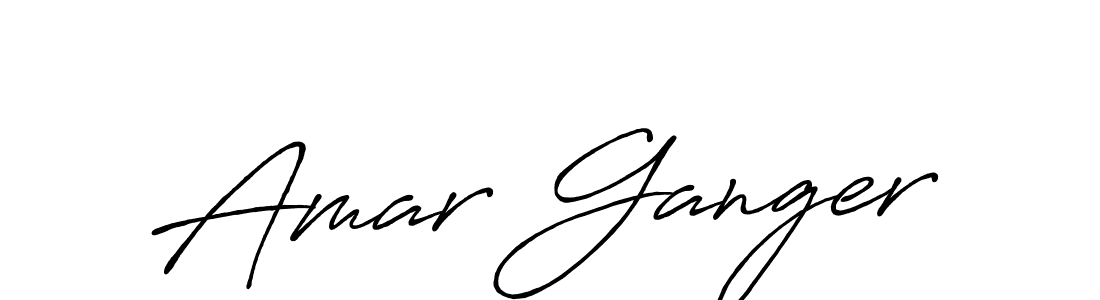 It looks lik you need a new signature style for name Amar Ganger. Design unique handwritten (Antro_Vectra_Bolder) signature with our free signature maker in just a few clicks. Amar Ganger signature style 7 images and pictures png