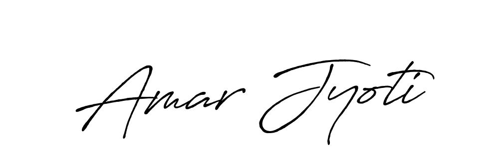 It looks lik you need a new signature style for name Amar Jyoti. Design unique handwritten (Antro_Vectra_Bolder) signature with our free signature maker in just a few clicks. Amar Jyoti signature style 7 images and pictures png