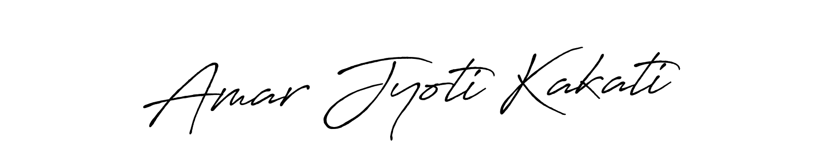 Design your own signature with our free online signature maker. With this signature software, you can create a handwritten (Antro_Vectra_Bolder) signature for name Amar Jyoti Kakati. Amar Jyoti Kakati signature style 7 images and pictures png