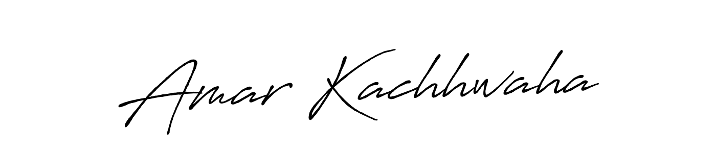 Make a short Amar Kachhwaha signature style. Manage your documents anywhere anytime using Antro_Vectra_Bolder. Create and add eSignatures, submit forms, share and send files easily. Amar Kachhwaha signature style 7 images and pictures png