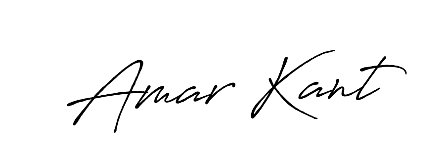 Make a beautiful signature design for name Amar Kant. Use this online signature maker to create a handwritten signature for free. Amar Kant signature style 7 images and pictures png