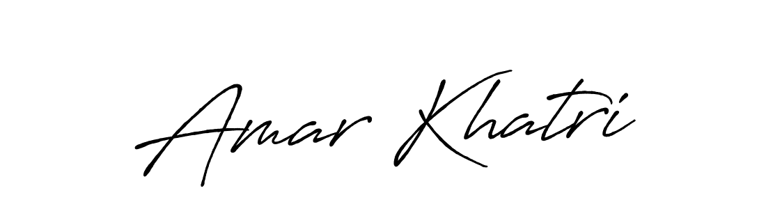 Once you've used our free online signature maker to create your best signature Antro_Vectra_Bolder style, it's time to enjoy all of the benefits that Amar Khatri name signing documents. Amar Khatri signature style 7 images and pictures png