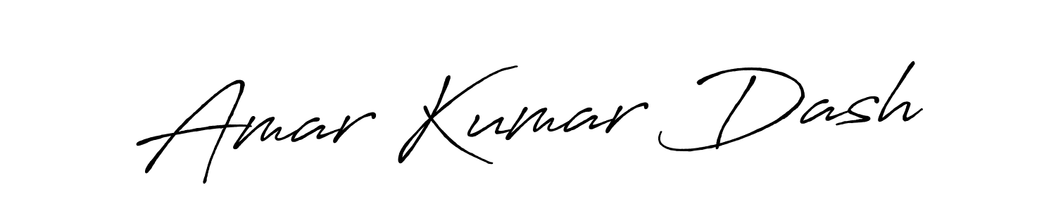 The best way (Antro_Vectra_Bolder) to make a short signature is to pick only two or three words in your name. The name Amar Kumar Dash include a total of six letters. For converting this name. Amar Kumar Dash signature style 7 images and pictures png