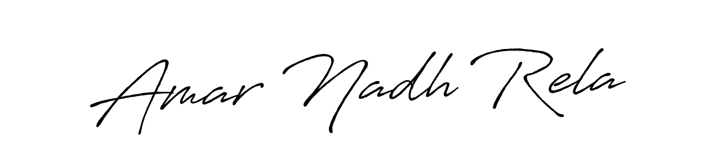 You should practise on your own different ways (Antro_Vectra_Bolder) to write your name (Amar Nadh Rela) in signature. don't let someone else do it for you. Amar Nadh Rela signature style 7 images and pictures png
