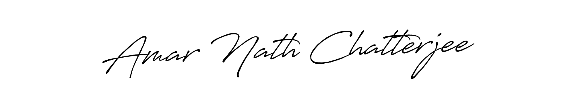It looks lik you need a new signature style for name Amar Nath Chatterjee. Design unique handwritten (Antro_Vectra_Bolder) signature with our free signature maker in just a few clicks. Amar Nath Chatterjee signature style 7 images and pictures png