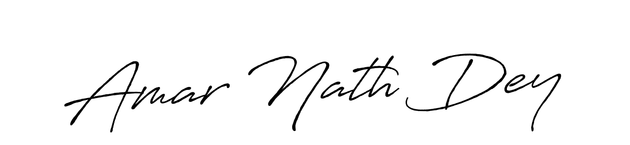 Make a beautiful signature design for name Amar Nath Dey. Use this online signature maker to create a handwritten signature for free. Amar Nath Dey signature style 7 images and pictures png