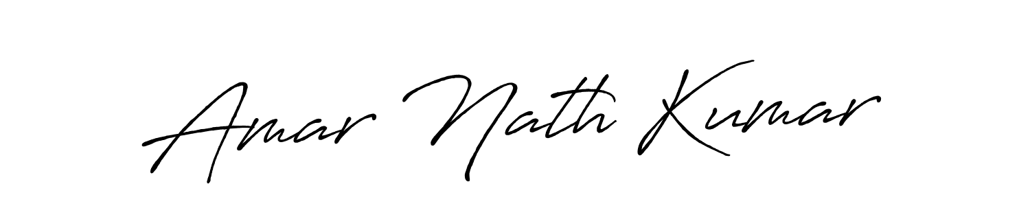 It looks lik you need a new signature style for name Amar Nath Kumar. Design unique handwritten (Antro_Vectra_Bolder) signature with our free signature maker in just a few clicks. Amar Nath Kumar signature style 7 images and pictures png