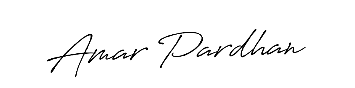 Also You can easily find your signature by using the search form. We will create Amar Pardhan name handwritten signature images for you free of cost using Antro_Vectra_Bolder sign style. Amar Pardhan signature style 7 images and pictures png