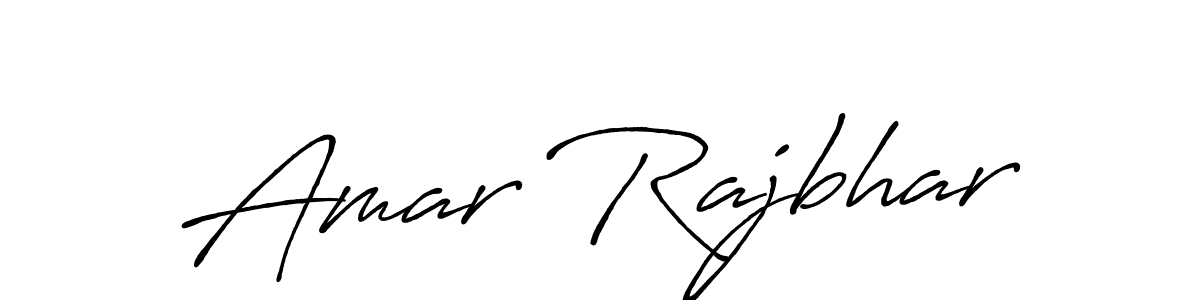 Similarly Antro_Vectra_Bolder is the best handwritten signature design. Signature creator online .You can use it as an online autograph creator for name Amar Rajbhar. Amar Rajbhar signature style 7 images and pictures png